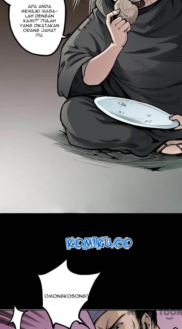 Journey of the Hidden Blade Chapter 19 Bahasa Indonesia